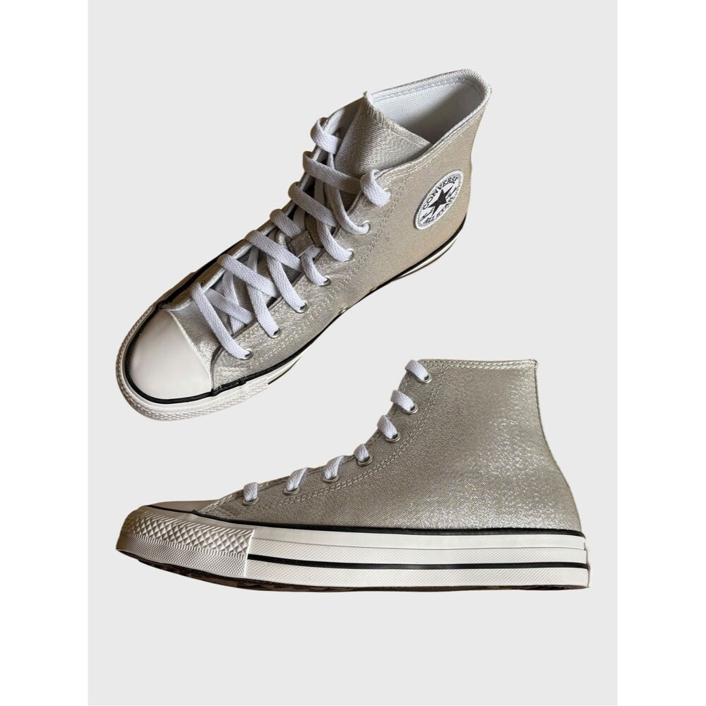 NWB Converse Chuck Taylor All Star Shine Big Kids Size 6 Metallic Festival Fairy